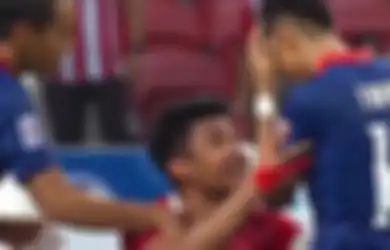 Gara-gara Terkesan Mengejek Lawan, Asnawi Mangkualam pun Dimarahi Bokapnya