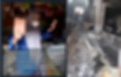  Satu Kios di Pasar Kroya Tetap Utuh Walau Alami Kebakaran Hebat di Sekelilingnya, Warganet: Pemilik Kios Orangnya Ramah