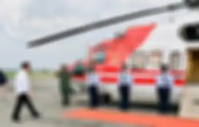 Mengudara Bawa Jokowi ke Bendungan Pidekso Wonogiri, Helikopter Super Puma Tergolong Alutsista Canggih Milik TNI AU, Ini Spesifikasinya