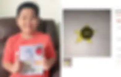 Ini Dia Sosok Bocah Kelas 4 SD yang Viral Jual Gambar Buatannya di E-commerce, Sang Juara Kelas yang Lucu dengan Pemikiran Luar Biasa