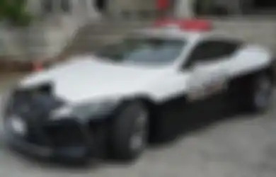 10 Mobil Polisi dengan Tampilan Terkeren dari Berbagai Negara