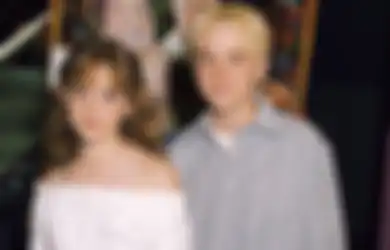 Emma Watson Kenang Momen Pas Mulai Naksir Tom Felton di Syuting Harry Potter
