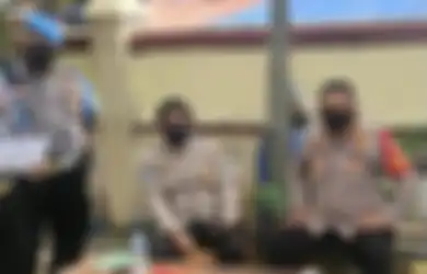 Baru 8 Bulan Pamer Foto Jadi Kapolsek Sepatan, Ini Profil AKP Oky Bekti yang Ketahuan Pakai Sabu Gegara Ulah Anak Buah