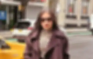Bisa Jadi Inspirasi, OOTD Prilly Latuconsina di New York yang Super Kece!