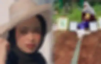 Siska Lorensa Akhirnya Ziarah ke Makam Vanessa Angel dan Bibi Ardiansyah Usai Tenangkan Diri di Kampung Halaman, Pengasuh Gala Tulis Pesan Menyayat Hati