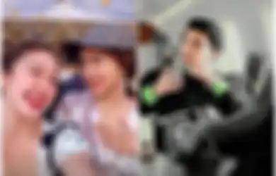 Wajah Semringahnya Duduk Dempet-dempetan dengan Fuji Bak Tepis Kabar Musuhan Gara-gara Thariq Halilintar, Chika Kepergok Lakukan Ini Saat Adik Ipar Vanessa Angel Sibuk Main Ponsel