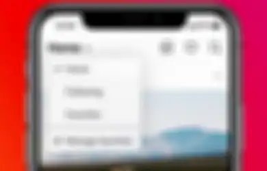 Pengguna Instagram Bakal Bisa Sortir Postingan di Feed, Ini Pilihannya