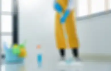 Jangan Asal Bersih Saat Mengepel, Coba Tambahkan Cuka Hingga Baking Soda, Lihat Hasilnya
