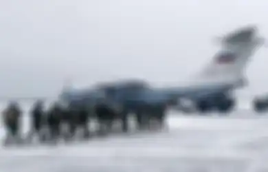 Konflik Dengan Ukraina Sedang Panas-panasnya, Ribuan Tentara Rusia Malah Mendarat di Kazakhstan Hingga Buru Orang-orang Ini, Langsung Terjadi Konflik Berdarah di Sana