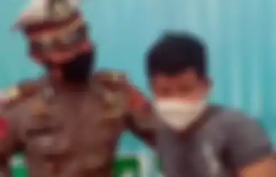 Kayuh Sendiri Sepedanya ke Polres Probolinggo Demi Vaksin Covid-19, Kisah Bocah Yatim Piatu Ini Bikin Haru: Saya Ingin Sehat