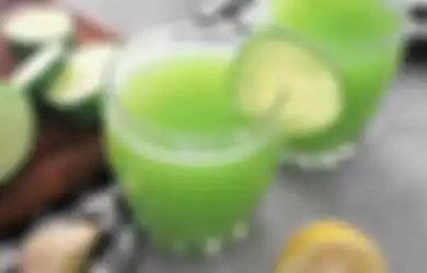 Minum Jus Mentimun, Dijamin Ketagihan Setelah Tahu 5 Khasiat Ini!