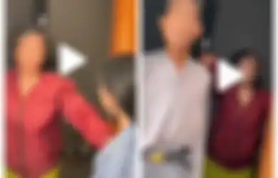 Bak Lupa Saat Tubuhnya Lemah Tak Berdaya Dirongrong Penyakit Dirawat Keluarga, Viral Ayah Turuti Pelakor Amuk dan Usir Anaknya Sendiri Saat Kepergok Asyik Berduaan: Bapak Pasti akan Dibalas!