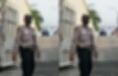 Merasa Lebih Dipandang dan Dihargai, Satpam Bank Ini Ungkap Pengalamannya Pakai Seragam Cokelat Seperti Polisi: Pede Hadapi Razia