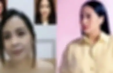 Video 'Enak-enak' 61 Detik Mirip Nagita Slavina Lagi Tren, Editan?