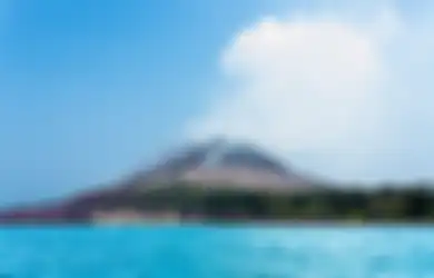 Benarkah Gempa Banten Ngaruh ke Gunung Anak Krakatau? Ini Penjelasan PVMBG