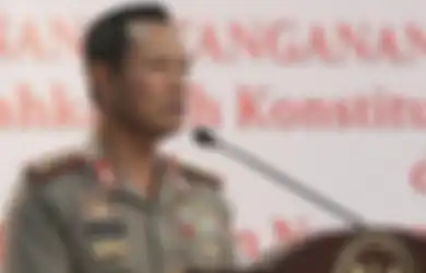 Dikenal Tegas dan Berhati Lembut, Mantan Kapolri Jenderal Sutarman Pernah Dibuat Nangis karena Sosok Terhormat Ini: Hati Saya Terketuk