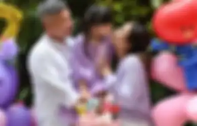 Sinyal Rujuk? Gading dan Gisel Kepergok Rayakan Ulang Tahun Gempi Bersama-sama, Intip Potret Kompak Keduanya