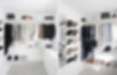 Pilih Mana, Walk-in Closet Berpintu atau Menyatu dengan Kamar Tidur?