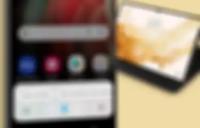 Samsung Khilaf Bocorkan Tampilan Galaxy tab S8 Ultra di Situs Resmi