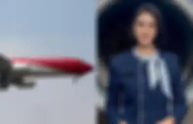 Jangan Macam-macam, Pramugari Pesawat Kepresidenan Jokowi Ini Terbang Tak Hanya Modal Penampilan Mempesona, Latar Belakangnya Bakal Buat Siapa Saja yang Ancam Nyawa Presiden Mati Kutu