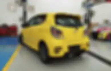 Mungil Gampang Selap-selip, Segini Harga Sewa Mobil Daihatsu Ayla, Cocok untuk Mudik Ramadhan 2022