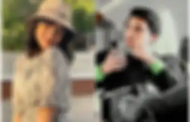 Kata 'Sayang' Keluar dari Mulut Thariq Halilintar, Begini Momen Romantis Adik Atta Halilintar Saat Antar Fuji ke Bandara, Pelukan Hangat Jadi Pelepas Perpisahan