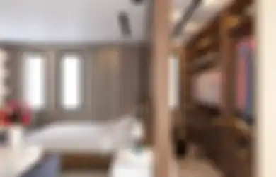 Bedroom Closet Lebih Praktis dan Privat, Begini Desain Idealnya
