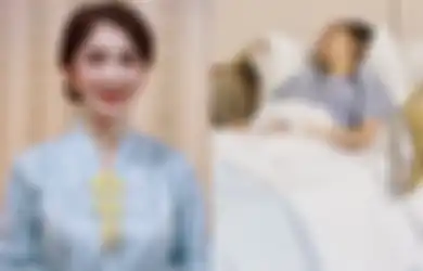 Baru Hitungan Hari Sebar Kabar Berbadan Dua, Uut Permatasari Mendadak Terbaring Lemah di Rumah Sakit, Istri Kapolres Gowa: Hilangkanlah Penyakit Ini