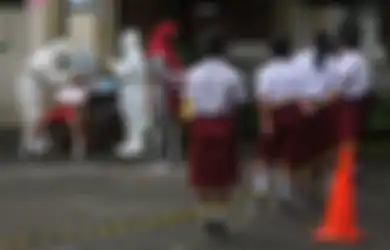 Imbas Kenaikan Tren Covid-19, Sekolah Akan Kembali Dilakukan Daring