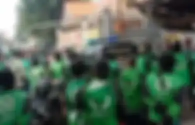 Viral! Puluhan Driver Ojol Amuk Emak-emak Jadi Tren di TikTok, Kenapa?