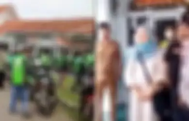 Awalnya Doang Ngaku Salah Usai Hina Driver Ojol, Emak-emak Ini Malah Melet dan Balik Omeli Kumpulan Pengemudi yang Geruduk Dirinya, Potretnya Bikin Netizen Naik Darah