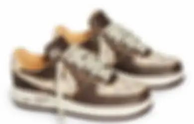 Kolaborasi Sneaker Louis Vuitton x Nike Air Force Jadi Warisan Karya Virgil Abloh yang Dijual Lelang Mulai Rp1,2 Miliar