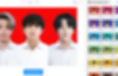 Cara Edit Foto Background Merah di HP, Dijamin Mudah dan Cepat