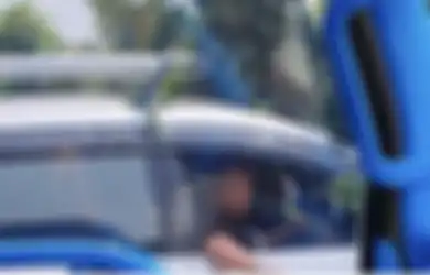 Foto Tampang Sopir Keluarkan Pistol di Tol Cipali Disebarkan, Pelaku Ditangkap Polisi