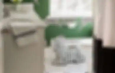 Ide Dekorasi Kamar Mandi Gaya Pop hingga Suasana Tropis, Bikin Rajin Mandi!
