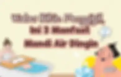Bikin Menggigil, Ternyata Mandi Air Dingin Punya 3 Manfaat Ini