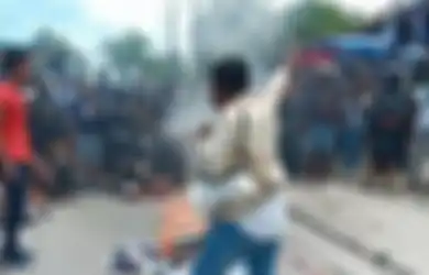 Foto AHY Dibakar di NTT, Polisi Sampai Turunkan Peleton Brimob