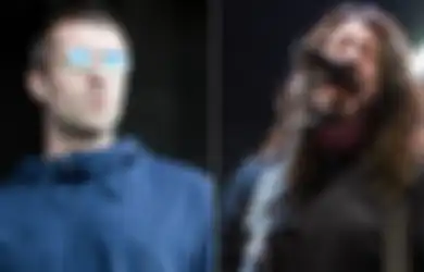 Kolab Bareng Dave Grohl, Liam Gallagher Lepas Single Baru 'Everything's Electric'