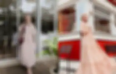 7 Inspirasi Dress Warna Pastel yang Manis Dipakai Buat Lebaran 2022!