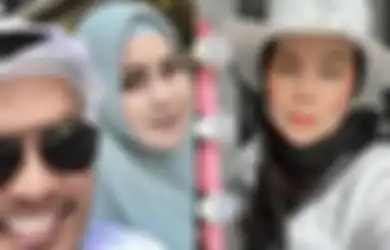 'Sini Istri Barumu Cium Tangan Saya', Sujud di Kaki Sarita Abdul Mukti, Faisal Harris Tak Sanggup Penuhi Permintaan Mantan Istri Saat Izin Poligami dengan Jennifer Dunn