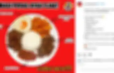 Harga Seporsi Nasi Telur Tempe Orek yang Dijual Ayah Ojak Jadi Sorotan, Masakan Orang Tua Ayu Ting Ting Dapat Komentar Begini dari YouTuber Makanan