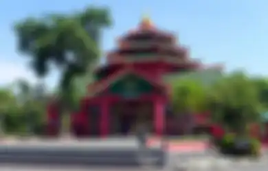 Perpaduan Arsitektur Indonesia dan Tionghoa Menarik Perhatian, Masjid Cheng Ho Jadi Destinasi Wisata Religi di Jalur Pantura