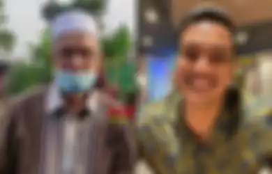 Idap Parkinson Tapi Rela Jauh-jauh ke Jakarta demi Kunjungi Makam Cucunya, Kakek Bibi Ardiansyah Berlinang Air Mata, Istri Haji Faisal: Dia Sudah Husnul Khatimah