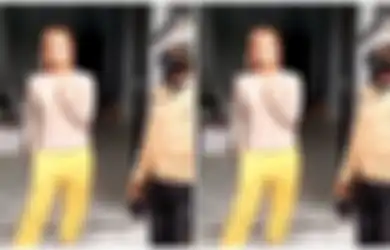 Enteng Hina Driver Ojol dengan Sebutan 'Miskin dan Ribet', Rumah Pedangdut Ini Digeruduk Massa, Gayanya saat Minta Maaf Jadi Sorotan