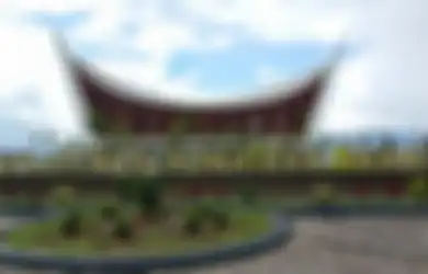 Mihrob Seperti Hajar Aswad, Begini Panampakan Masjid Raya Sumatera Barat, Pertemuan Presiden Indonesia dan Perdana Menteri Malaysia Jadi Titik Awal Sejarahnya