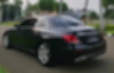 Fasilitas Kelas Atas Penumpang Nyaman Total, Segini Harga Sewa Mercedes Benz E250, Cocok untuk Mudik Ramadhan 2022