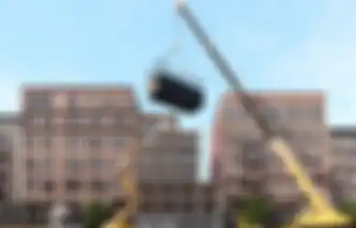 Co-Living Modular Prefabrikasi PolyRoom Ini, Mengadopsi Konsep Washitsu Jepang
