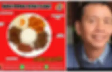 Ayah Rozak Jualan Nasi Pedas Seharga Rp35 Ribu, Food Vlogger Farida Nurhan Komentari Makanan Buatan Suami Umi Kalsum: Sambelnya...