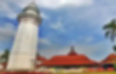 Punya Menara Mirip Mercusuar, Begini Arsitektur Unik Masjid Agung Banten, Jadi Saksi Bisu Sejarah Kejayaan Kota Pelabuhan