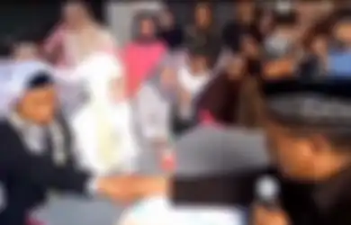Pernikahan Belum Disahkan, Mempelai Pria Mendadak Jatuh Pingsan Selesai Ucap Ijab Qobul, Reaksi Pengantin Wanita Jadi Sorotan